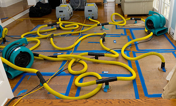 Professional Storm Water Damage Restoration technician working in Richburg, SC
